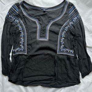 Embroidered blouse